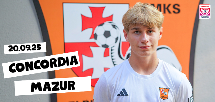 Lider IV ligi Concordia podejmuje Mazura Ełk (transmisja)