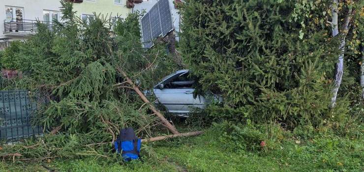 Uciekał przed policją, spowodował kolizję i miał narkotyki. 27-latek zatrzymany