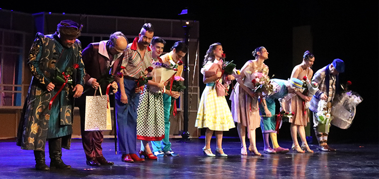 W „Pięknej Lucyndzie” zakocha się każdy. Mowa o nowym spektaklu u Sewruka