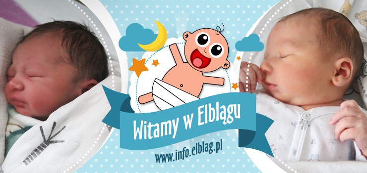 Witamy w Elblągu: Piotra, Nelę i Antoniego