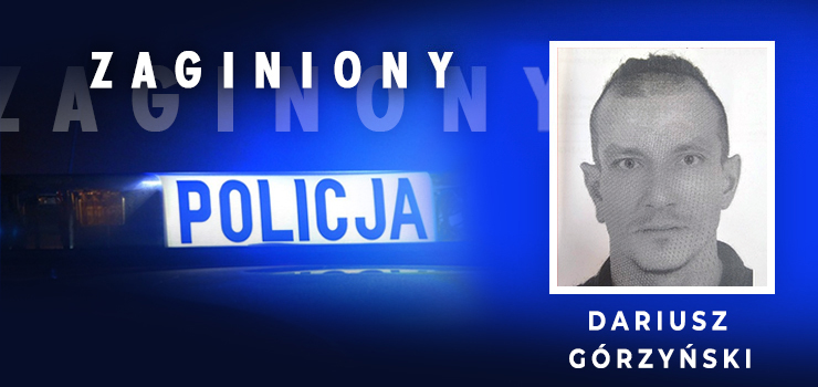 Zaginął mężczyzna. Policja prosi o pomoc w ustaleniu jego miejsca pobytu