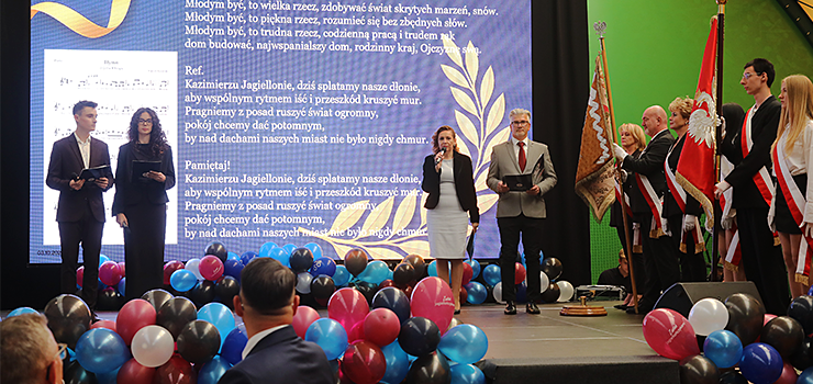 II LO w Elblągu świętowało 80-lecie. „Jagiellończyk” to wspólnota pokoleń (zdjęcia)