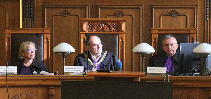 Olsztyńskie „małe Guantanamo”. Elbląski sąd złagodził kary policjantom