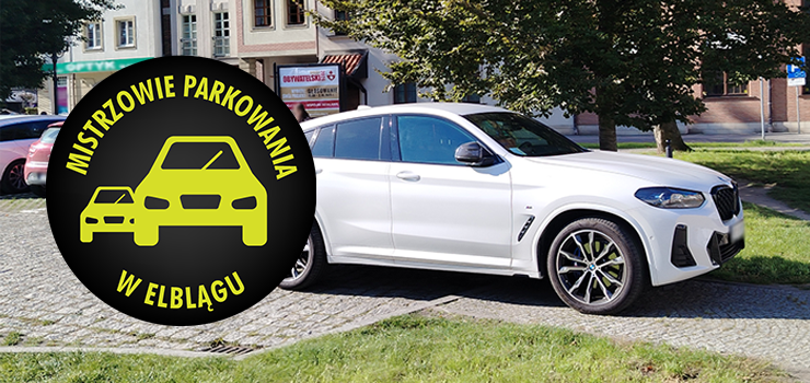 Mistrzowie Parkowania w Elblągu (część 424)