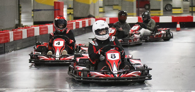 III runda Elbląskiej Ligi Kartingowej za nami. Najszybszy był Antoni Karowiec