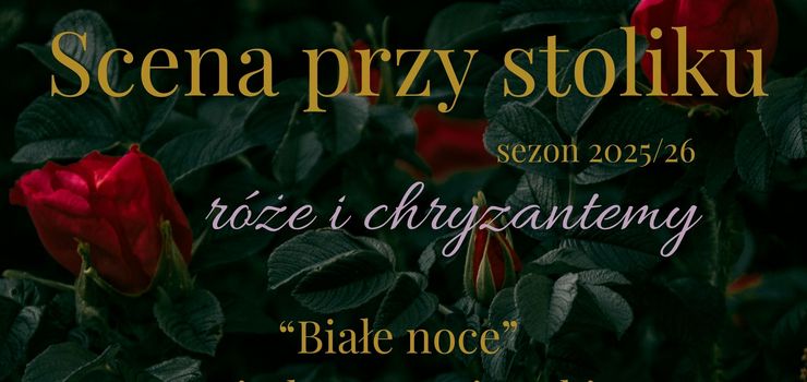 Rusza nowy sezon „Sceny przy stoliku”