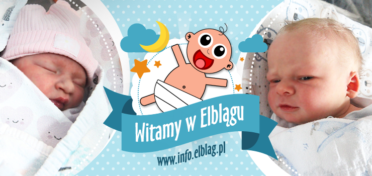 Witamy w Elblągu: Różę, Oskara, Alicję, Małego Elblążanina i Oskara