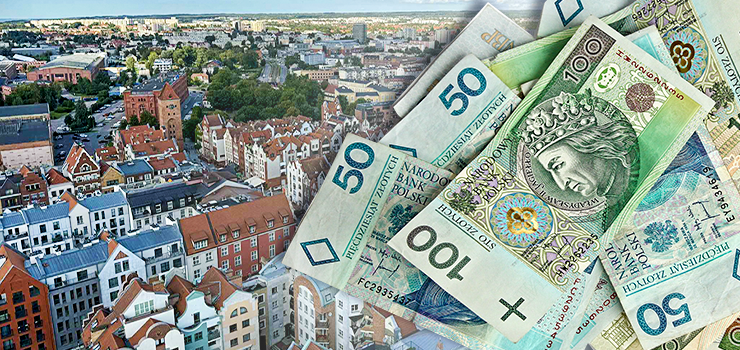 Elbląg znów na szarym końcu? Wydatki na mieszkańca jedne z najniższych w Polsce