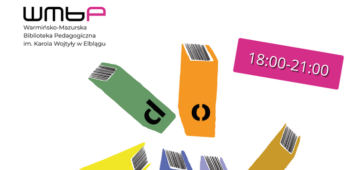 Już za tydzień Noc Bibliotek w Elblągu