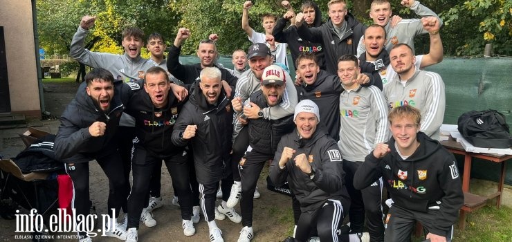 Concordia pokonuje w Giżycku Mamry i umacnia się na pozycji lidera! (skrót)