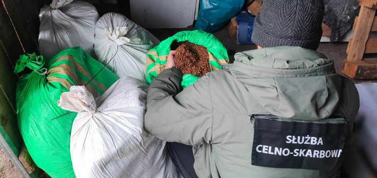 Uderzyli w przestępczość akcyzową na terenie pow. kętrzyńskiego