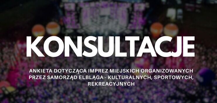 Wspólnie oceniamy imprezy miejskie!