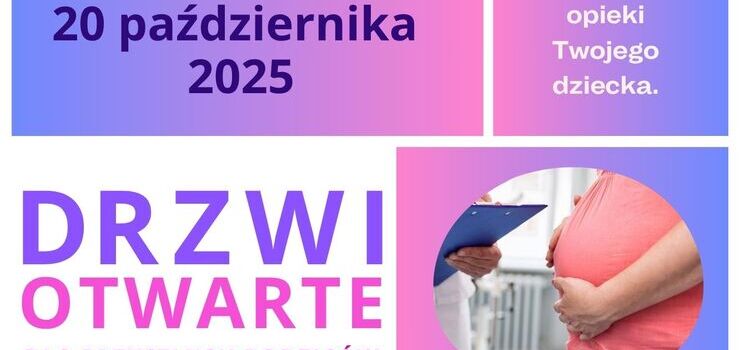 Drzwi otwarte dla przyszłych rodziców