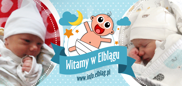 Witamy w Elblągu: Nikodema, Alicję, Gabi i Aurelię