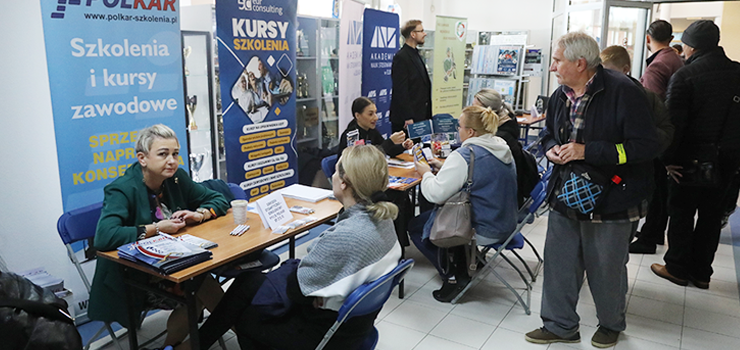 "Po ostatnich Targach Pracy 50 osób znalazło zatrudnienie. Ten wynik cieszy"