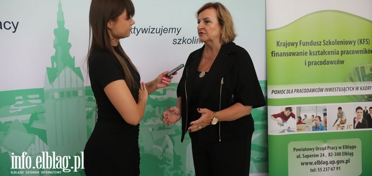 Dyrektor PUP Iwona Radej: W Elblągu to jest ponad 2900 osób bezrobotnych. Tendencja w tym roku jest rosnąca