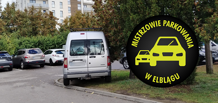 Mistrzowie Parkowania w Elblągu (część 426)