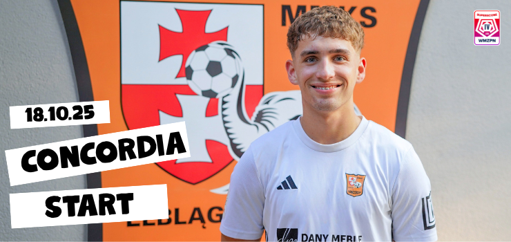 Hit w Elblągu. Concordia kontra Start (transmisja). Zapraszamy na Krakusa