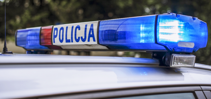 Po służbie uratowali zaginionego w lesie 65-latka