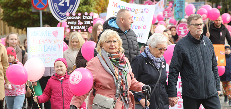 Elbląg: „Kocham Cię, życie!”. Marsz zdrowia przeszedł ulicami miasta (zdjęcia)