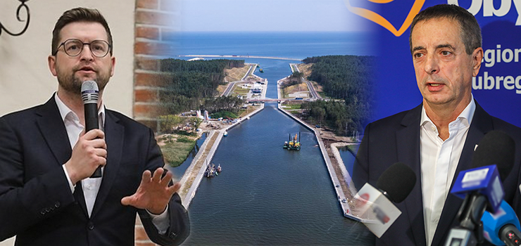 Polityczna awantura z przekopem w tle. Padły mocne słowa