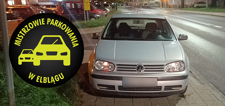 Mistrzowie Parkowania w Elblągu (część 427)