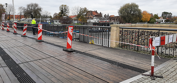 Ile jeszcze potrwają prace na moście górnych i dolnym?