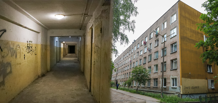 Rok temu nie było planów dot. likwidacji hotelowca przy Łęczyckiej.Teraz są