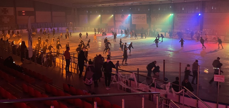 Halloween Ice-Party już w najbliższy piątek!