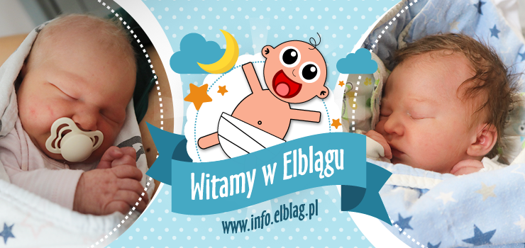 Witamy w Elblągu: Filipa, Anielę, Nikodema, Krzysztofa i Nikodema