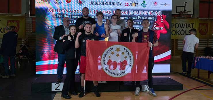 Elbląskie Tygrysy z medalami na Międzynarodowym Pucharze Polski