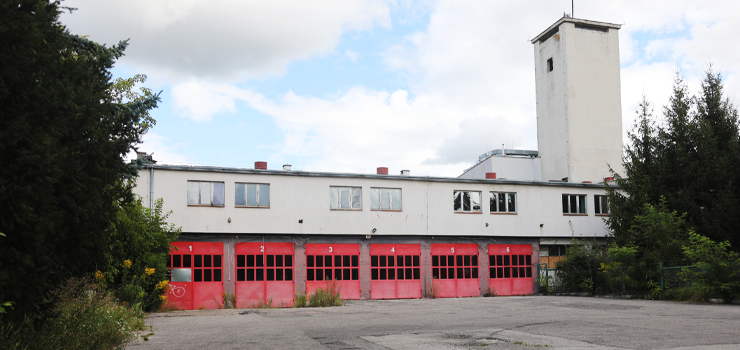 Elbląg: Dawna strażnica przy Bema zmieni się w biura?