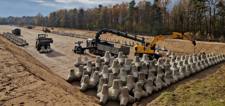 Kilka lat temu przekraczały ją miliony. Jak dziś wygląda sytuacja na granicy z Obwodem?