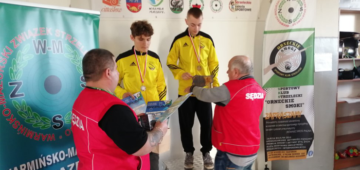 Elbląska młodzież w strzeleckim Pucharze Warmii i Mazur