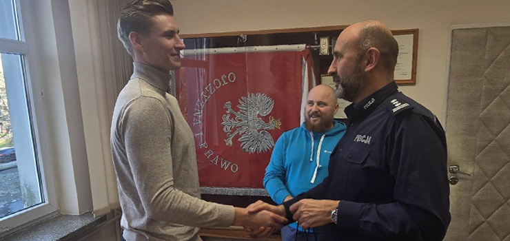 Zauważyli i pomogli...