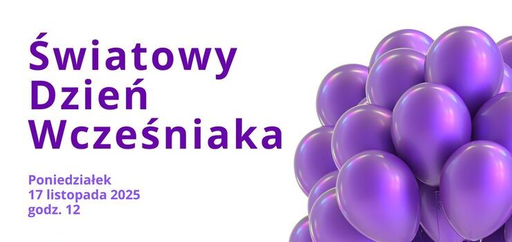 W szpitalu odbędzie się spotkanie dla wszystkich wcześniaków urodzonych na przestrzeni ponad 36 lat