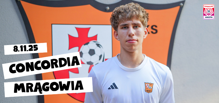 Concordia zagra dzisiaj na Krakusa z Mrągowią (transmisja)