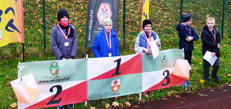 VI Spartakiada szkół elbląskich w biegu na orientację