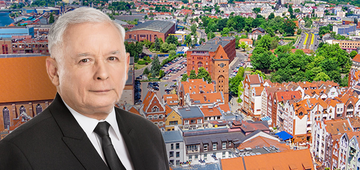 Dziś do Elbląga przyjeżdża Jarosław Kaczyński. W CSE Światowid spotka się z mieszkańcami