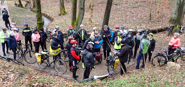 Wycieczka rowerowa do Krzywca i Krzyżewa