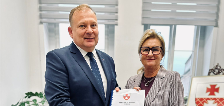 Projekt budżetu Elbląga na 2026 rok przekazany