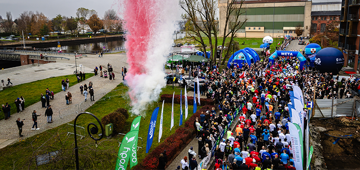 Filmowe podsumowanie XI Elbląskiego Biegu Niepodległości