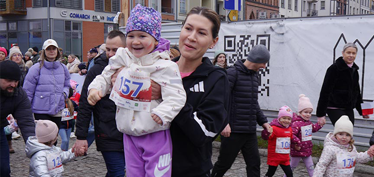 Elbląg: Mały Bieg Niepodległości z rekordową frekwencją (zobacz zdjęcia)