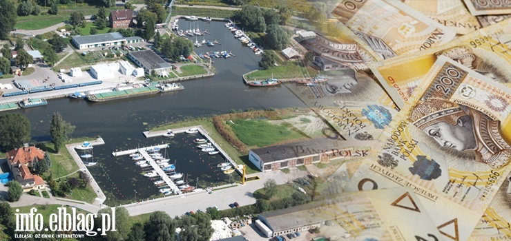Z unijnej kasy na rozwój elbląskiego portu popłynie 200 mln zł