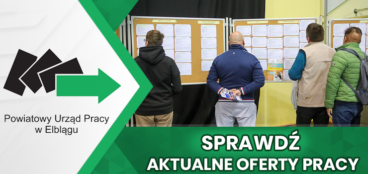 Oferty pracy dla osób bezrobotnych i poszukujących pracy