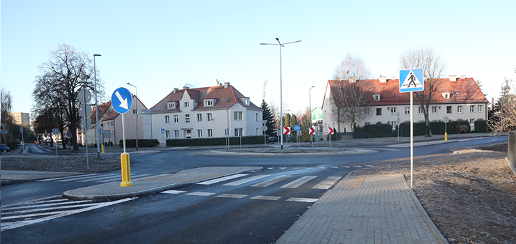 Nowa organizacja ruchu na ul. 13 Elbląskiego Pułku Przeciwlotniczego