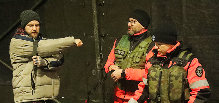 Elbląg „wGotowości”. Uczyli się, jak działać w sytuacjach kryzysowych (zdjęcia)