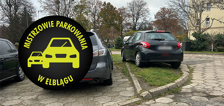 Mistrzowie Parkowania w Elblągu (część 434)