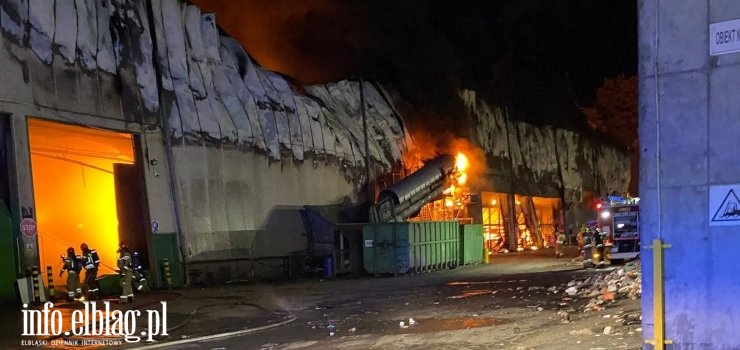 Pojawiło się wiele pytań o pożar w ZUO. „Czyją decyzją zlikwidowano posterunek ochrony?”