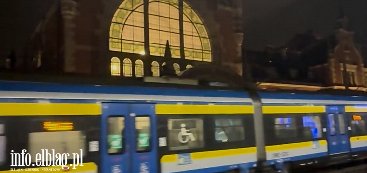 Paraliż na kolei w Gdańsku. Sznur pociągów sięgał aż do Malborka